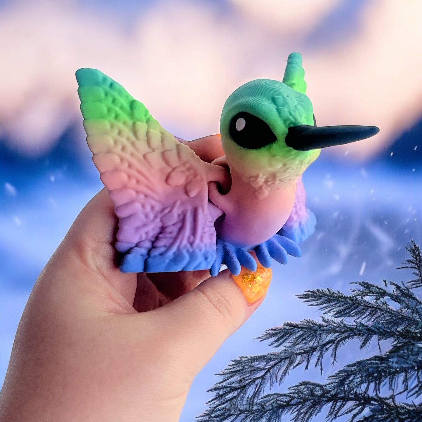 Colibri articulé