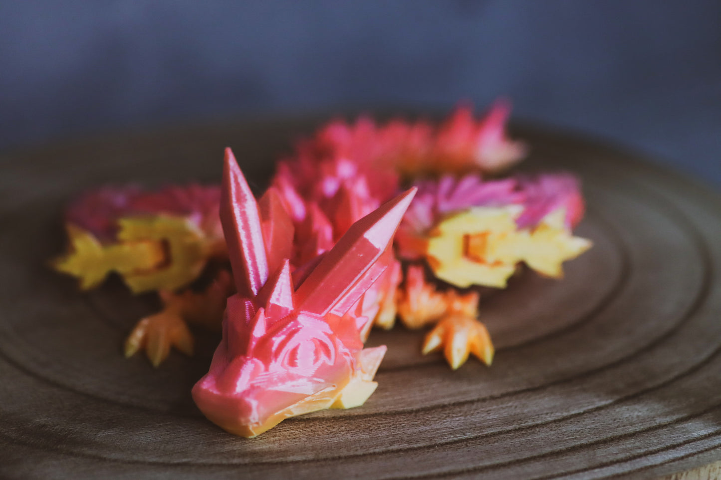 Bébé dragon cristal