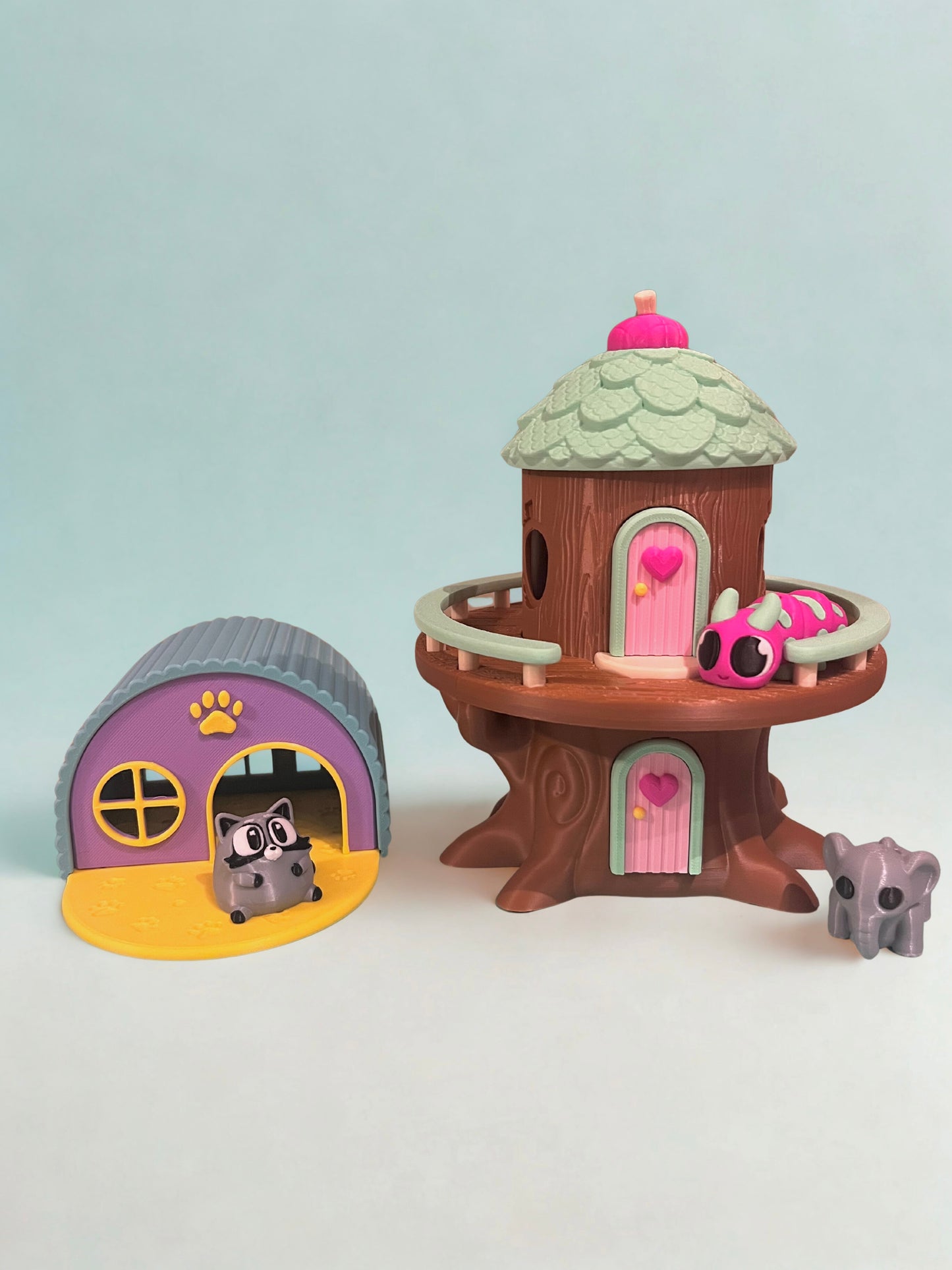Maison dôme pour mini animaux
