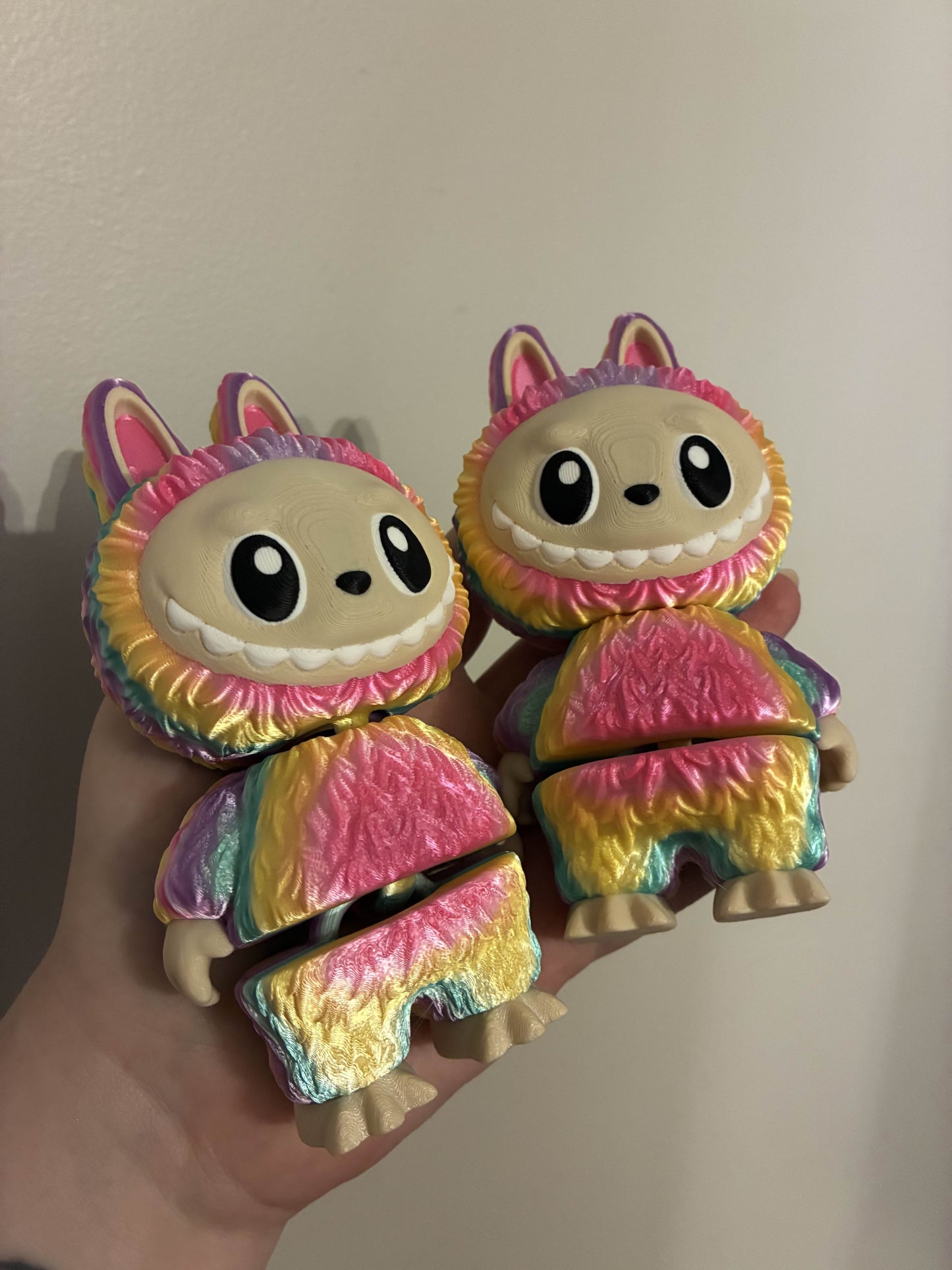 Monstre multicolore