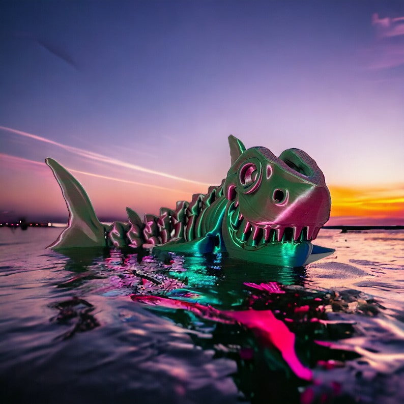Requin squelette