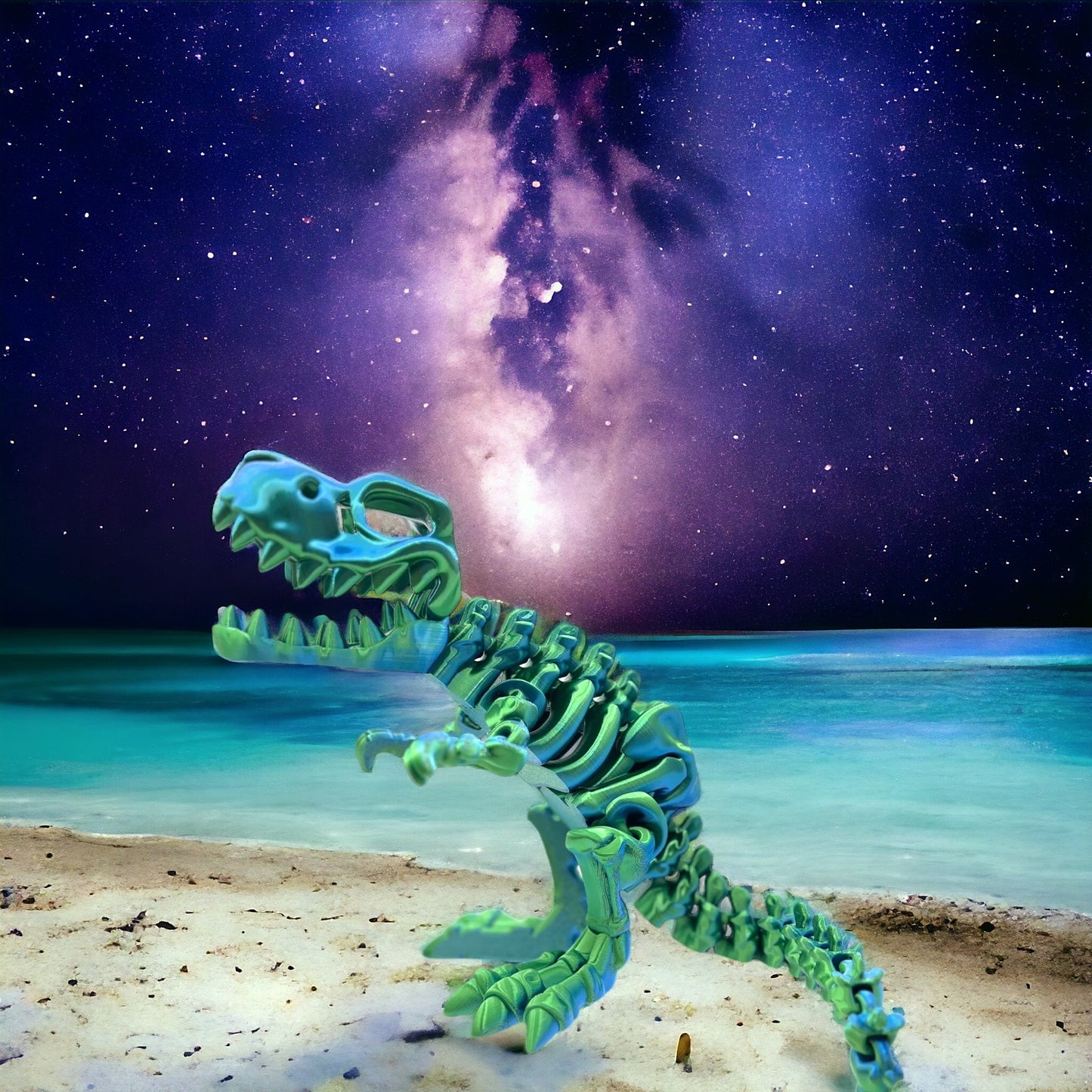 T-Rex squelette