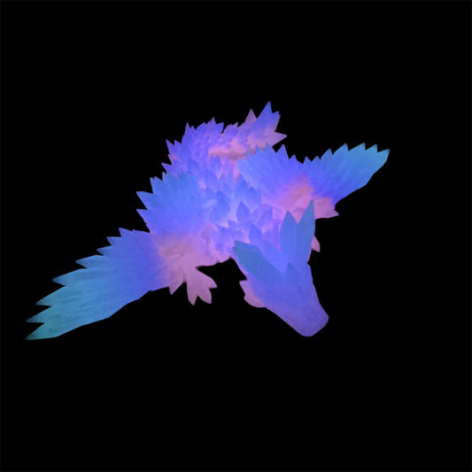 Dragon cristal glow in the dark
