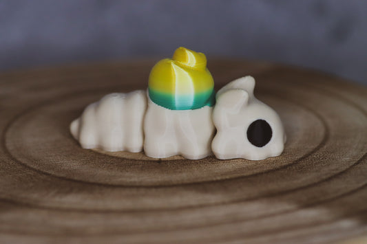 Petit escargot articulé