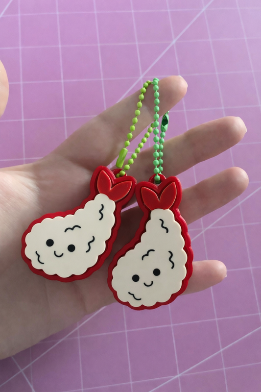 Clicker crevette tempura