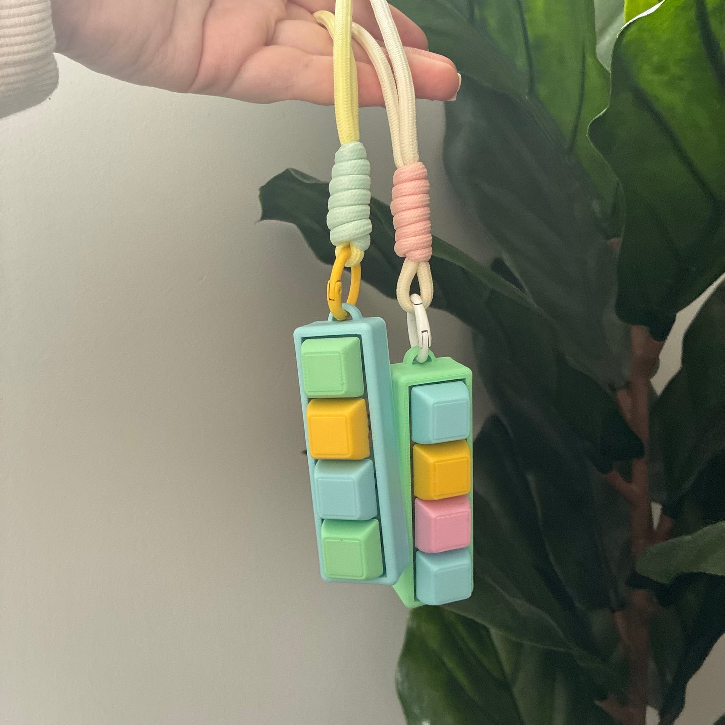 Porte-clés clavier mécanique