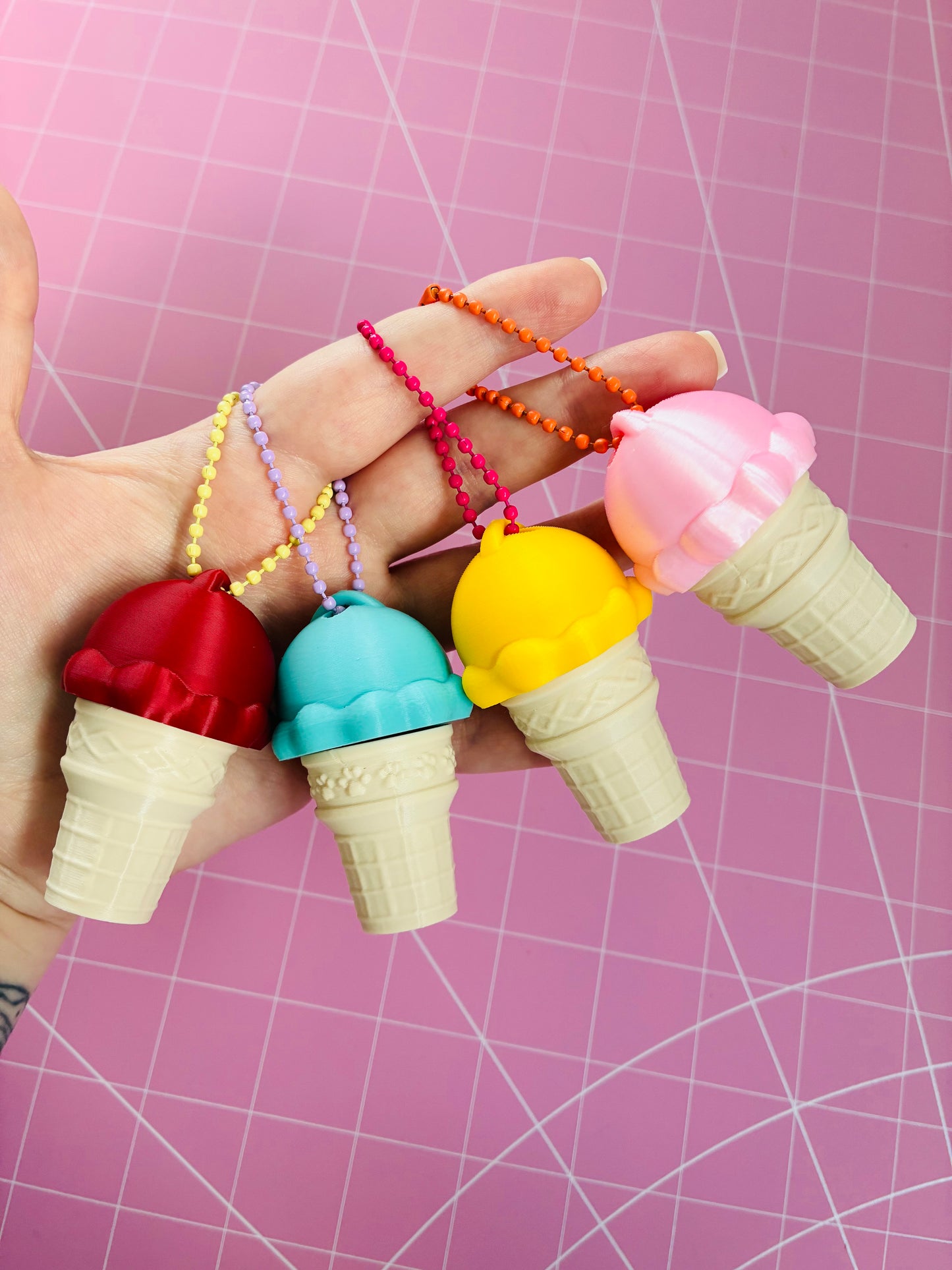 Cornet de glace clicker