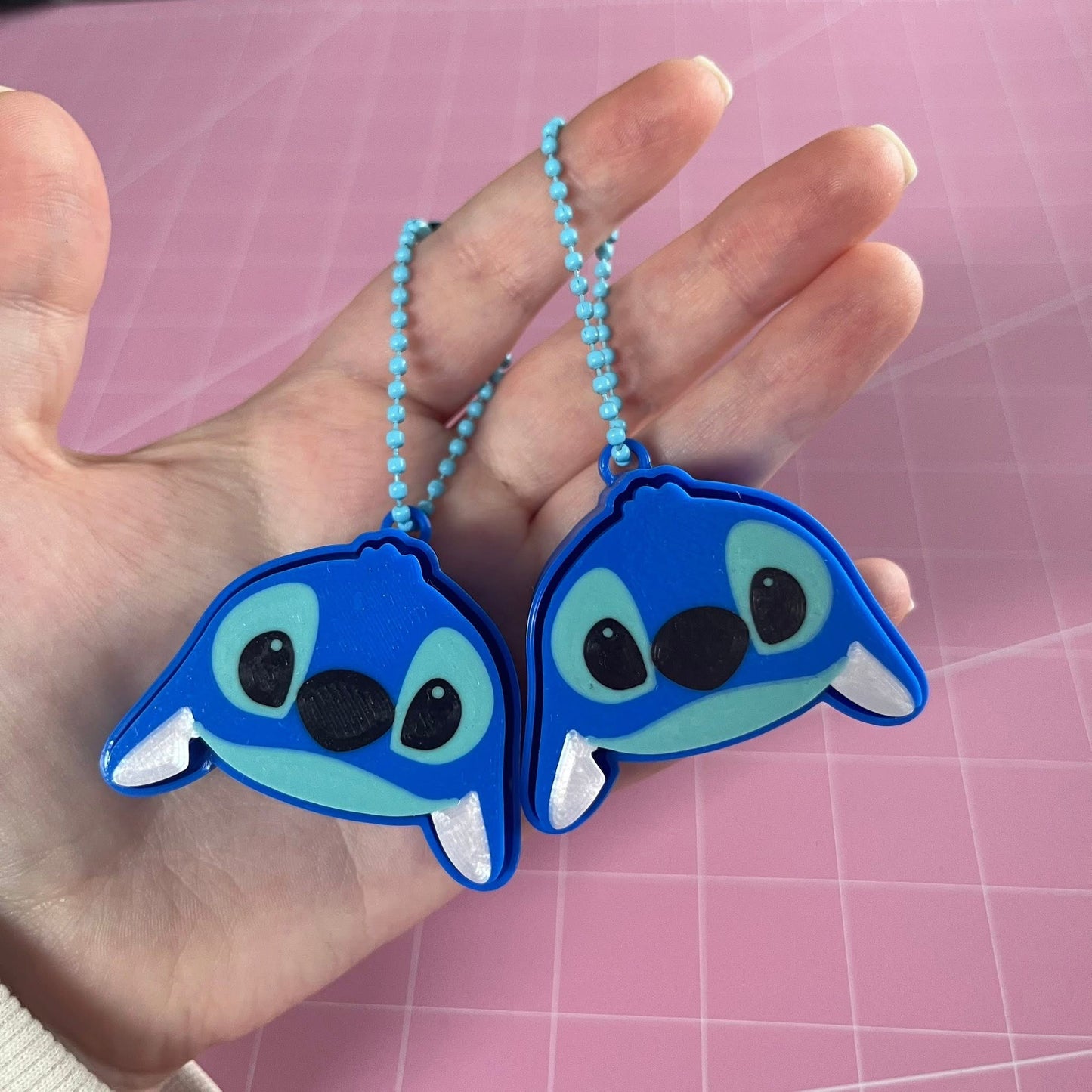 Personnage bleu clicker