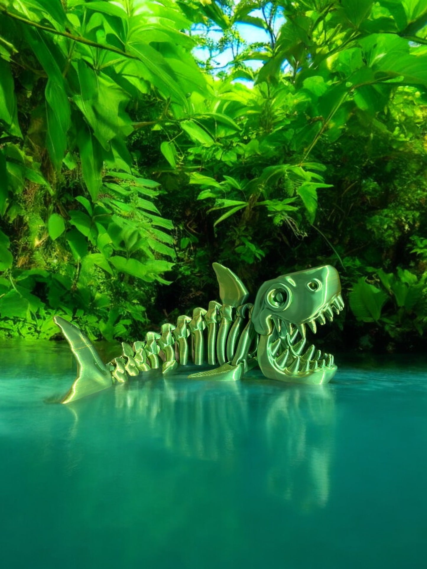 Requin squelette