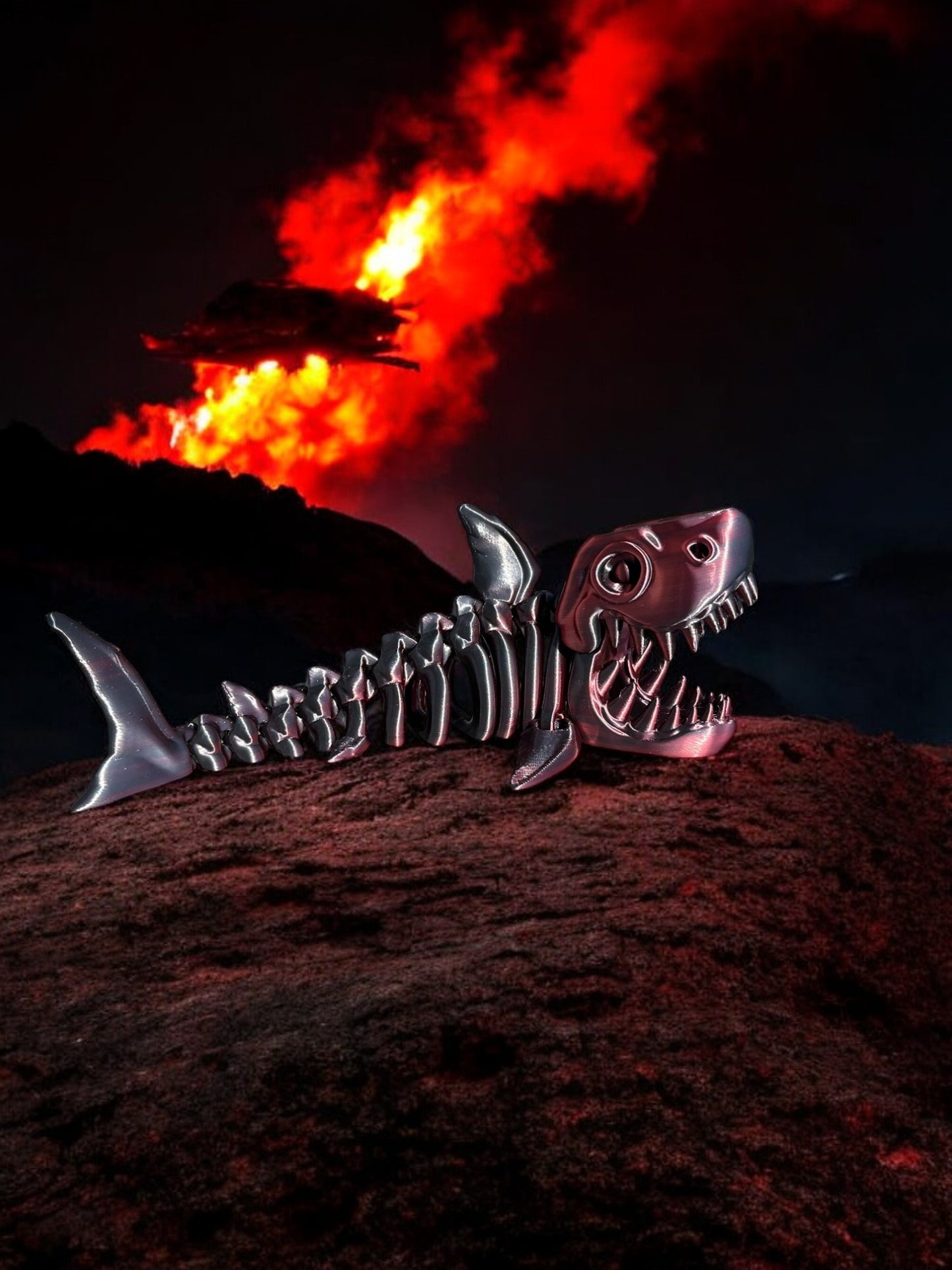 Requin squelette