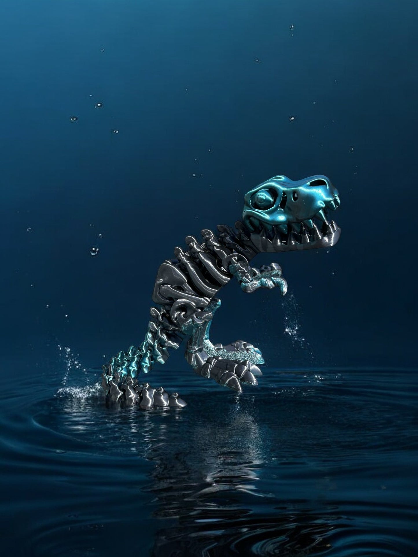 T-Rex squelette