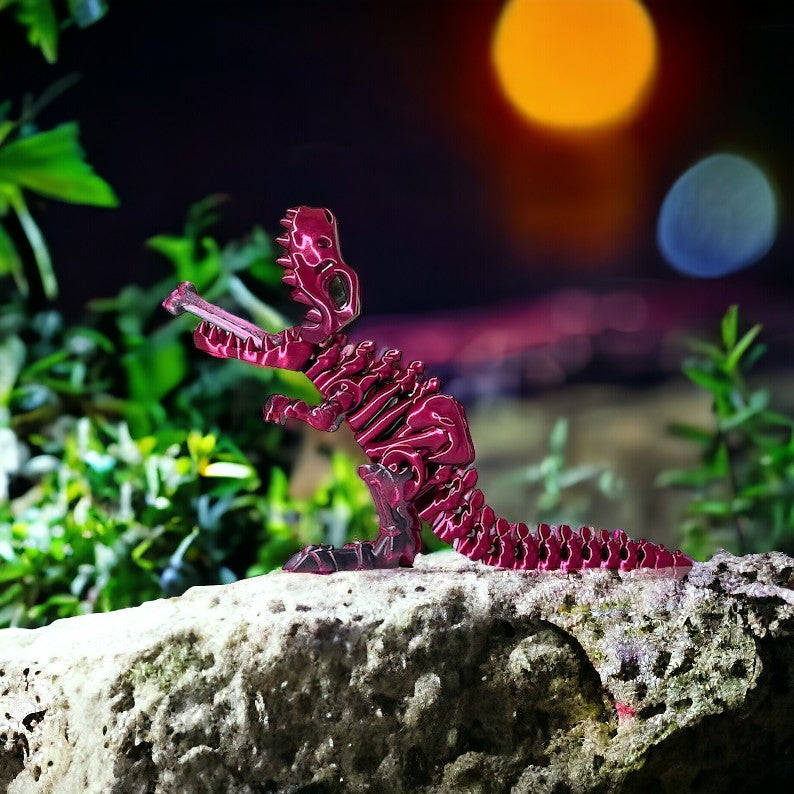 T-Rex squelette