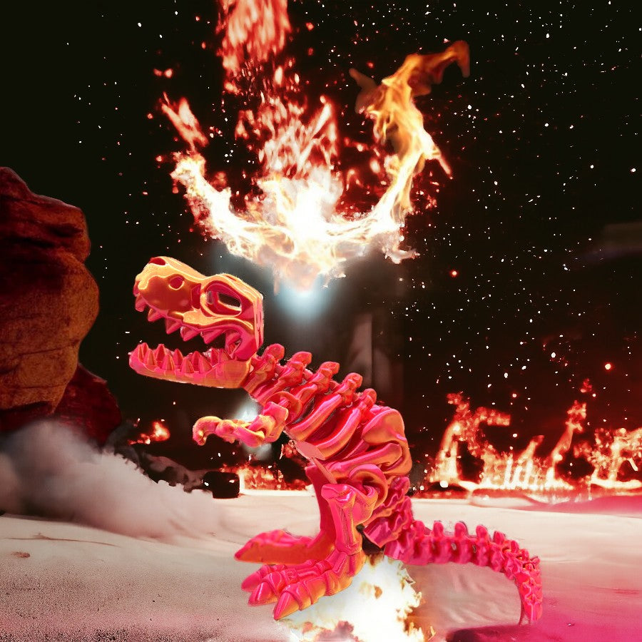 T-Rex squelette