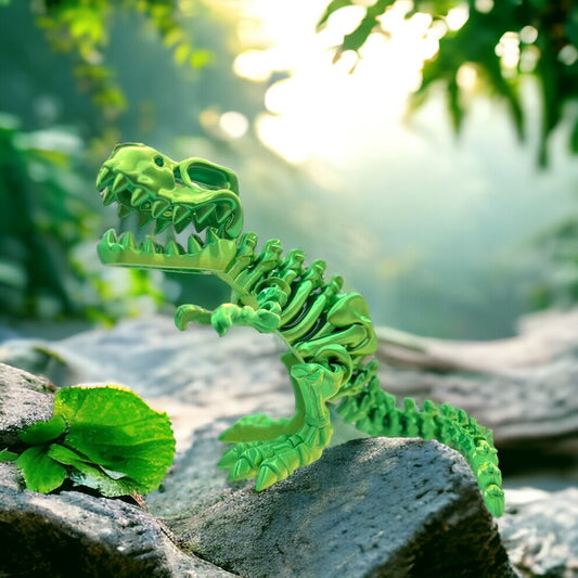 T-Rex squelette