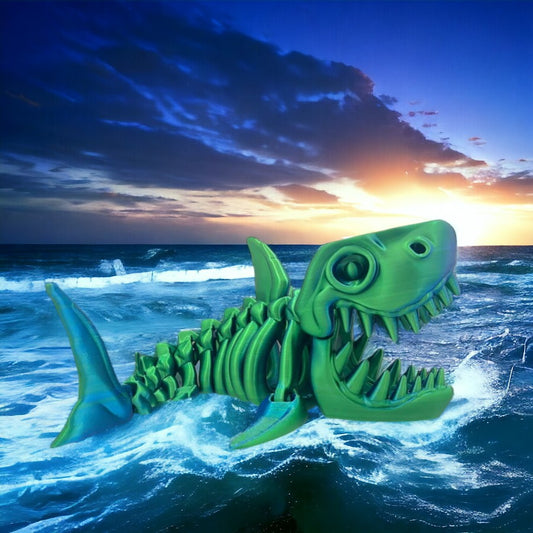 Requin squelette